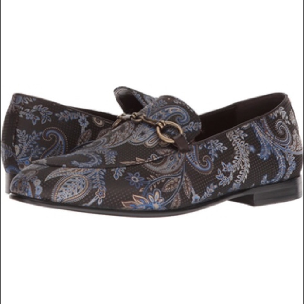 Tallis orange loafer